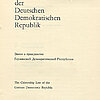 DDR Staatsbürgerschaft