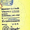 DDR Visum