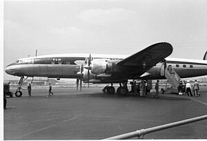 Flugzeugmodell 50er