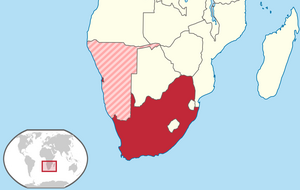Südafrikanische Union mit Südwestafrika