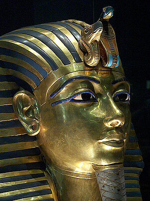 Tutanchamun Maske