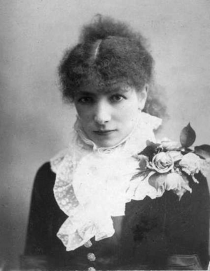 Sarah Bernhardt jung