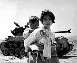 Zivilisten Koreakrieg
