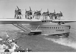 Flugboot Dornier Do X 1930