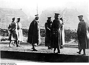 Kaiser Wilhelm II. floh nach seiner Abdankung nach Holland