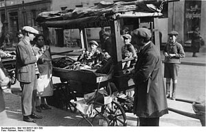 Scheunenviertel in Berlin, wo besonders viele Juden lebten