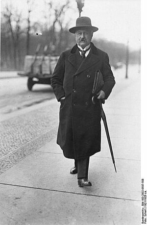 Constantin Fehrenbach Reichstagswahl 1920