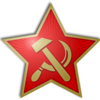 Hammer und Sichel als Logo der KPD