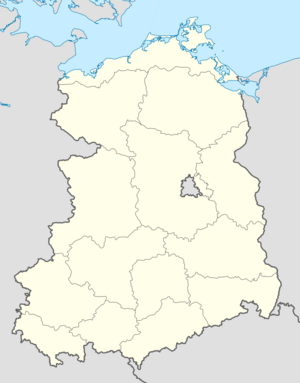 Karte der DDR