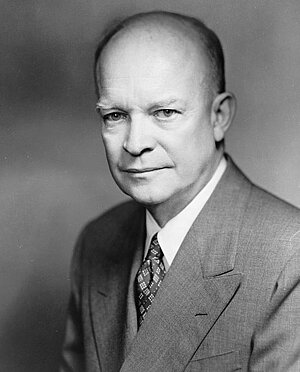 Präsident Eisenhower