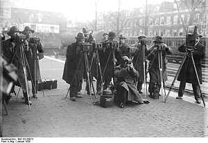 Pressefotografen 1930