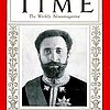 Selassi auf dem Cover des Time Magazin