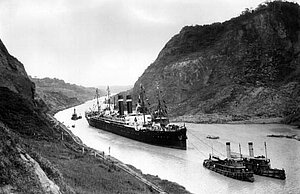 Schiff Panamakanal