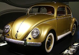 VW-Käfer 50er Jahre