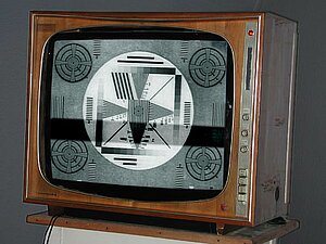 Testbild Fernsehen Testbild TV