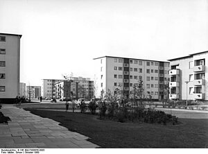 Neubauviertel Bremen-Vahr