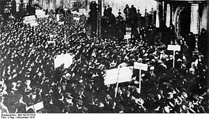 1918 Aufstand der Matrosen