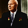 Nikita Chruschtschow verkündete die Zwei-Staaten-Theorie