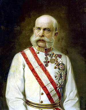 Kaiser Franz Joseph von Österreich