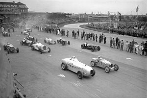 Autorennen 1932 auf der Avus