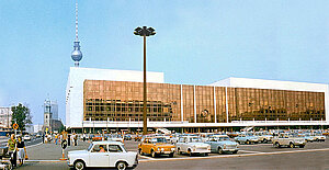 Palast der Republik Berlin Palast der Republik Eröffnung
