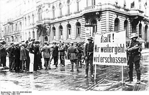 Putschversuche Weimarer Republik