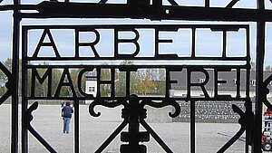 Eingang KZ Dachau