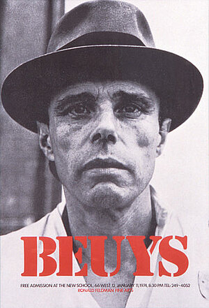 Joseph Beuys Künstler