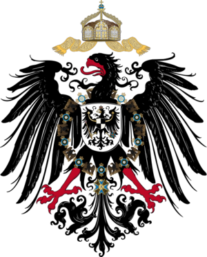Nationalismus - Begriff - Wappen mit Reichsadler
