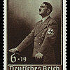 Briefmarke Adolf Hitler