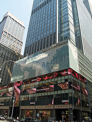 Lehman Brothers im Rockefeller Center