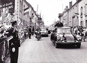 Charles de Gaule 1963 Französische Präsidenten