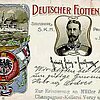 Postkarte Deutscher Flottenverein