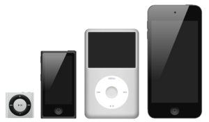 iPod Familie von Apple iPod