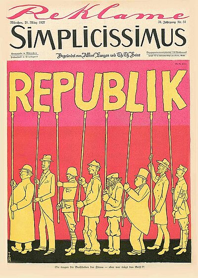 Simplicissimus von 1927