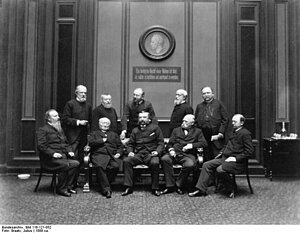 Mitglieder des Deutschen Reichstages - Zentrum