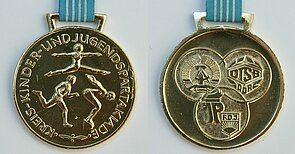Medaille der Spartakiade in der DDR
