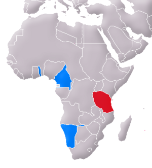Karte Deutsch-Ostafrika