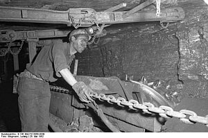 Gastarbeiter Bergbau
