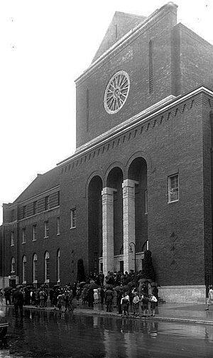 Einweihung der Synagoge Prinzregentenstraße in Berlin-Wilmersdorf am 16. September 1930