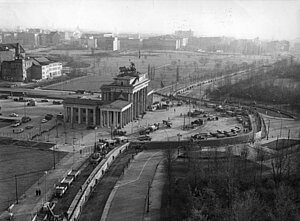 wann war der mauerbau