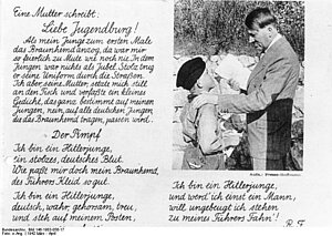 Hitler mit Jungen