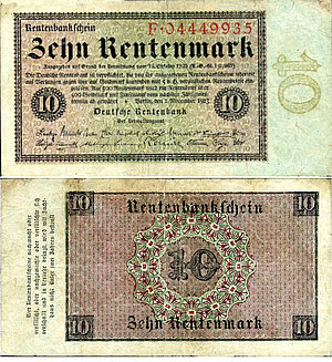 Währungsreform Deutschland