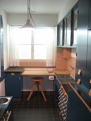 Rekonstruktion einer Frankfurter Küche Bauhaus Küche