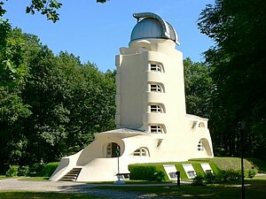 Einsteinturm in Potsdam