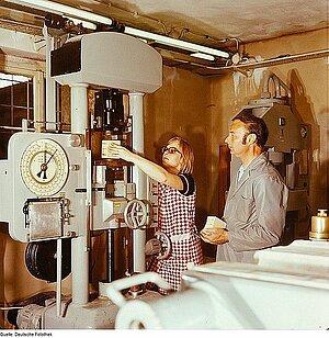 Werkstattprüfer 1977 in Hermsdorf