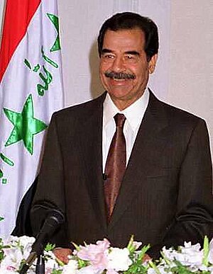 Präsident von Irak
