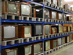 70er Jahre Fernseher