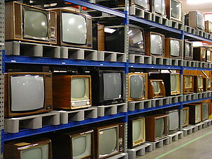 alte fernseher 60er und 70er 