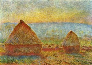Claude Monet Impressionismus